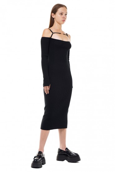 Сукня з логотипом JACQUEMUS JACw23023