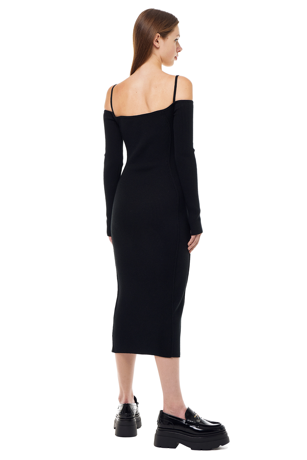 Сукня з логотипом JACQUEMUS JACw23023