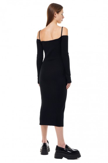 Сукня з логотипом JACQUEMUS JACw23023