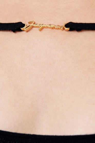 Сукня з логотипом JACQUEMUS JACw23023