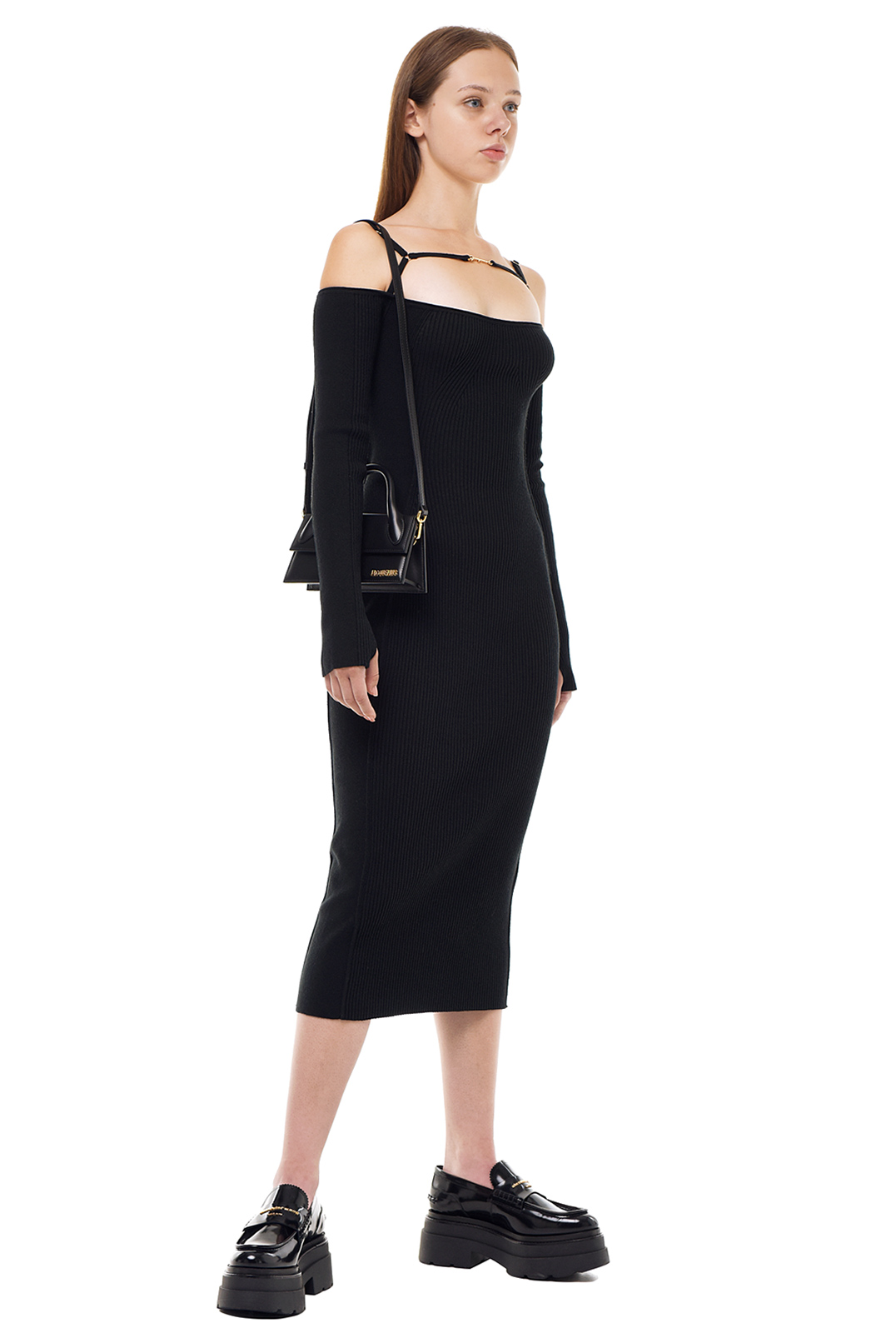 Сукня з логотипом JACQUEMUS JACw23023