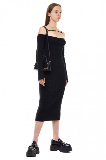 Сукня з логотипом JACQUEMUS JACw23023