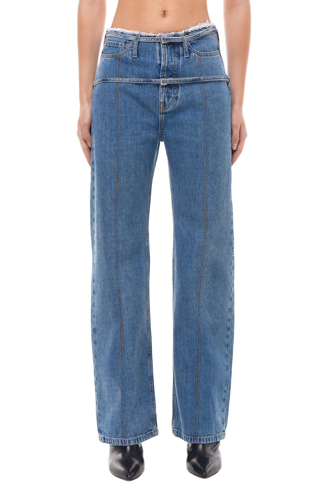Джинси JACQUEMUS JACw23024