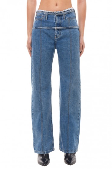 Джинси JACQUEMUS JACw23024