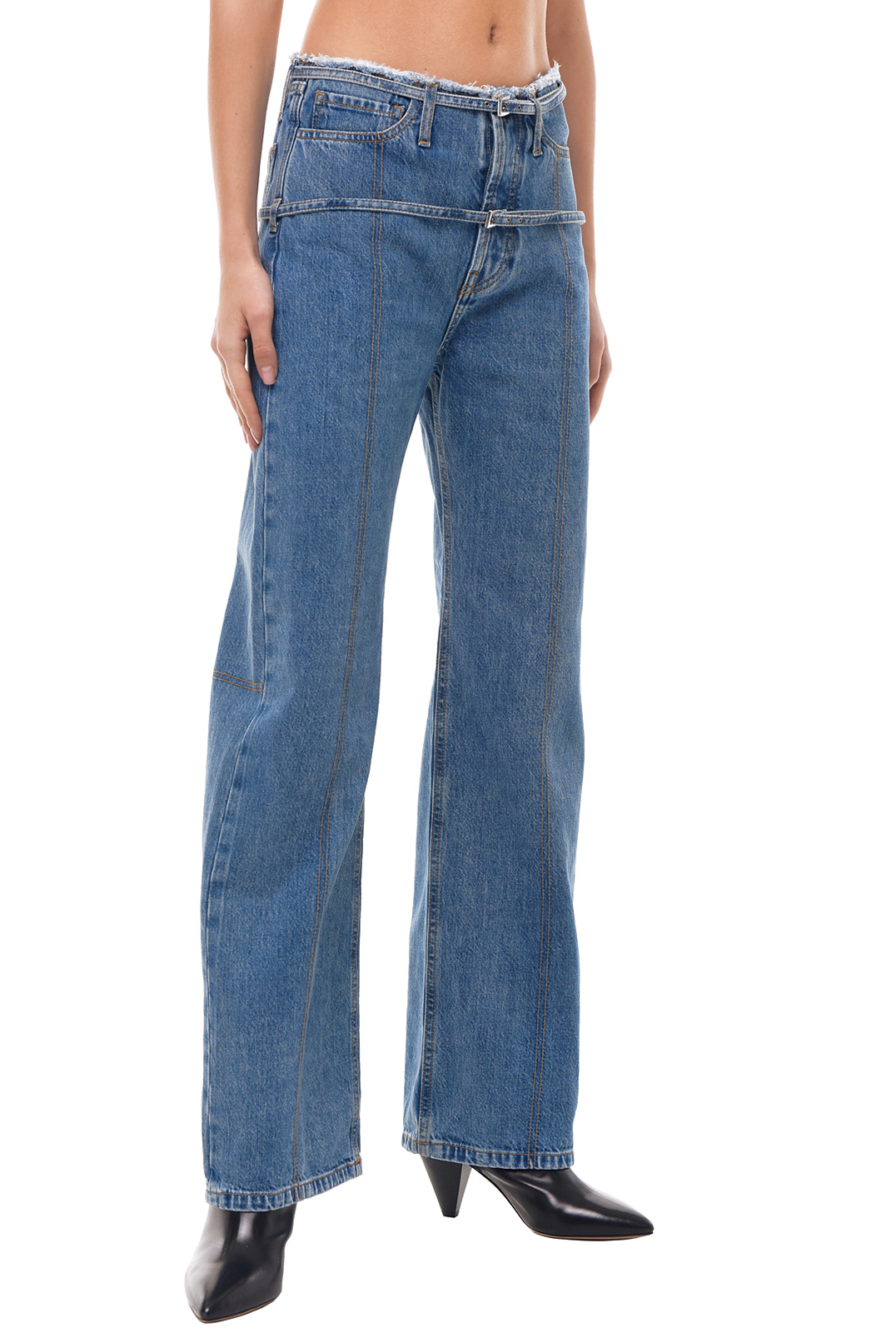 Джинси JACQUEMUS JACw23024
