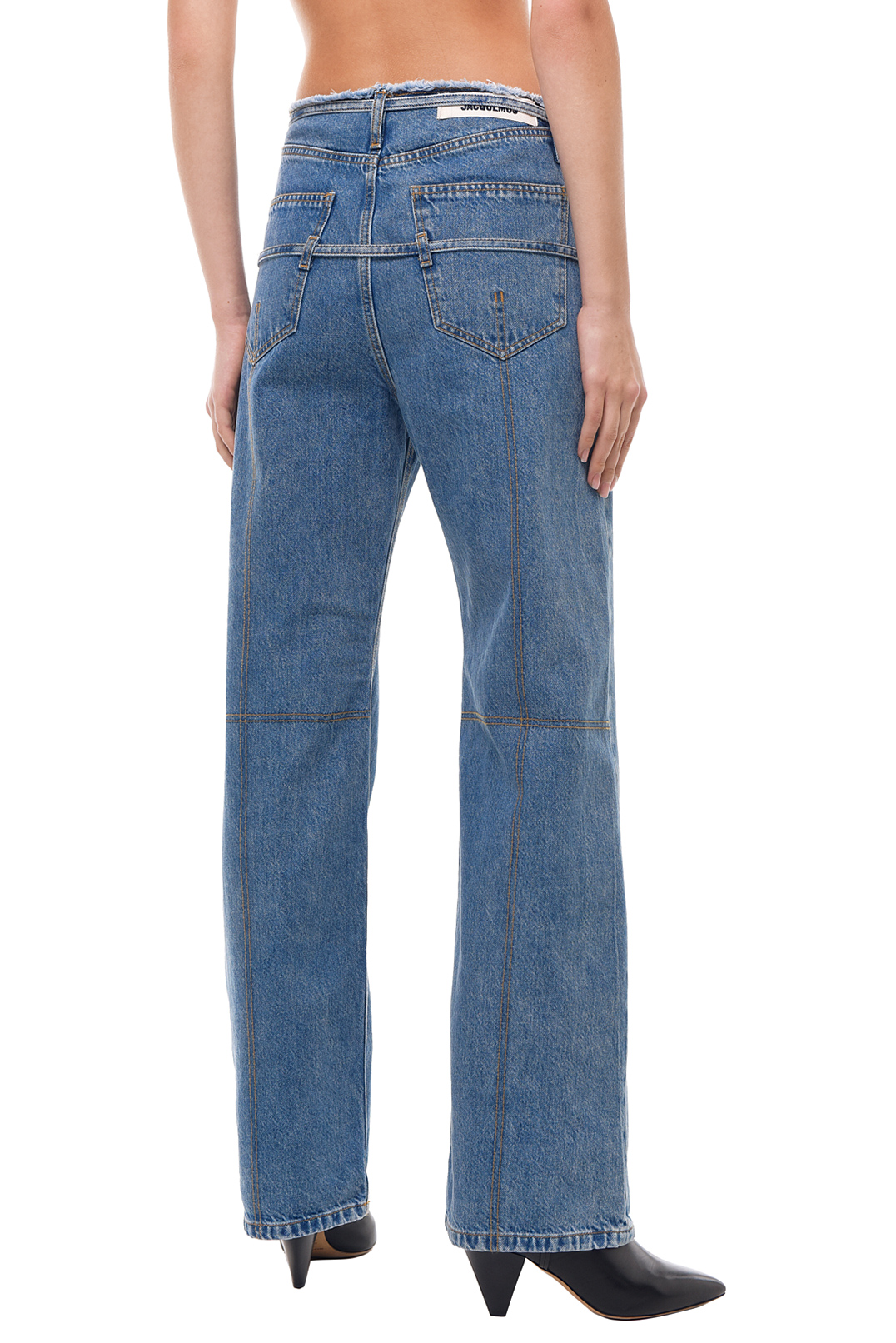 Джинси JACQUEMUS JACw23024