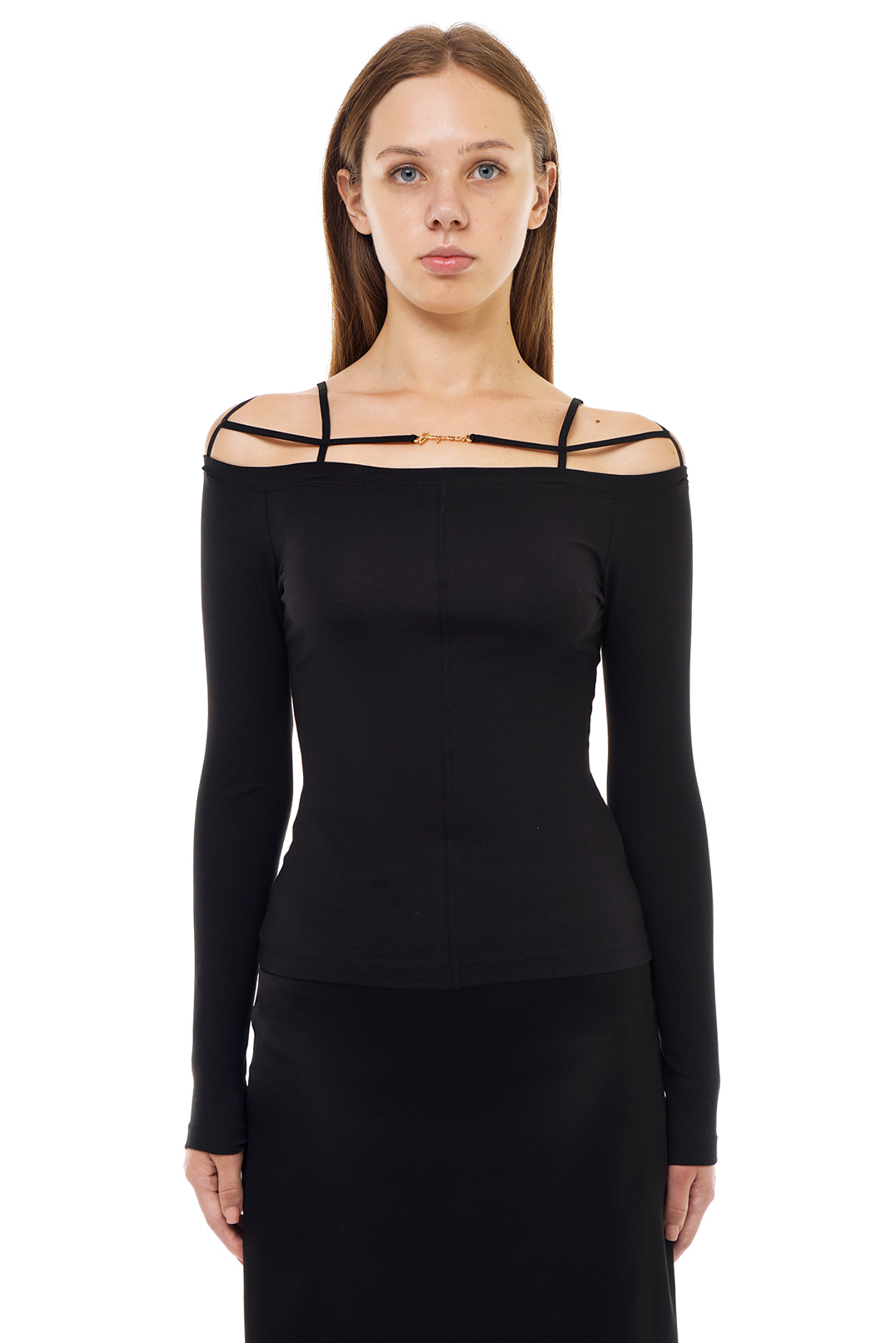 Лонгслів з логотипом JACQUEMUS JACw23028