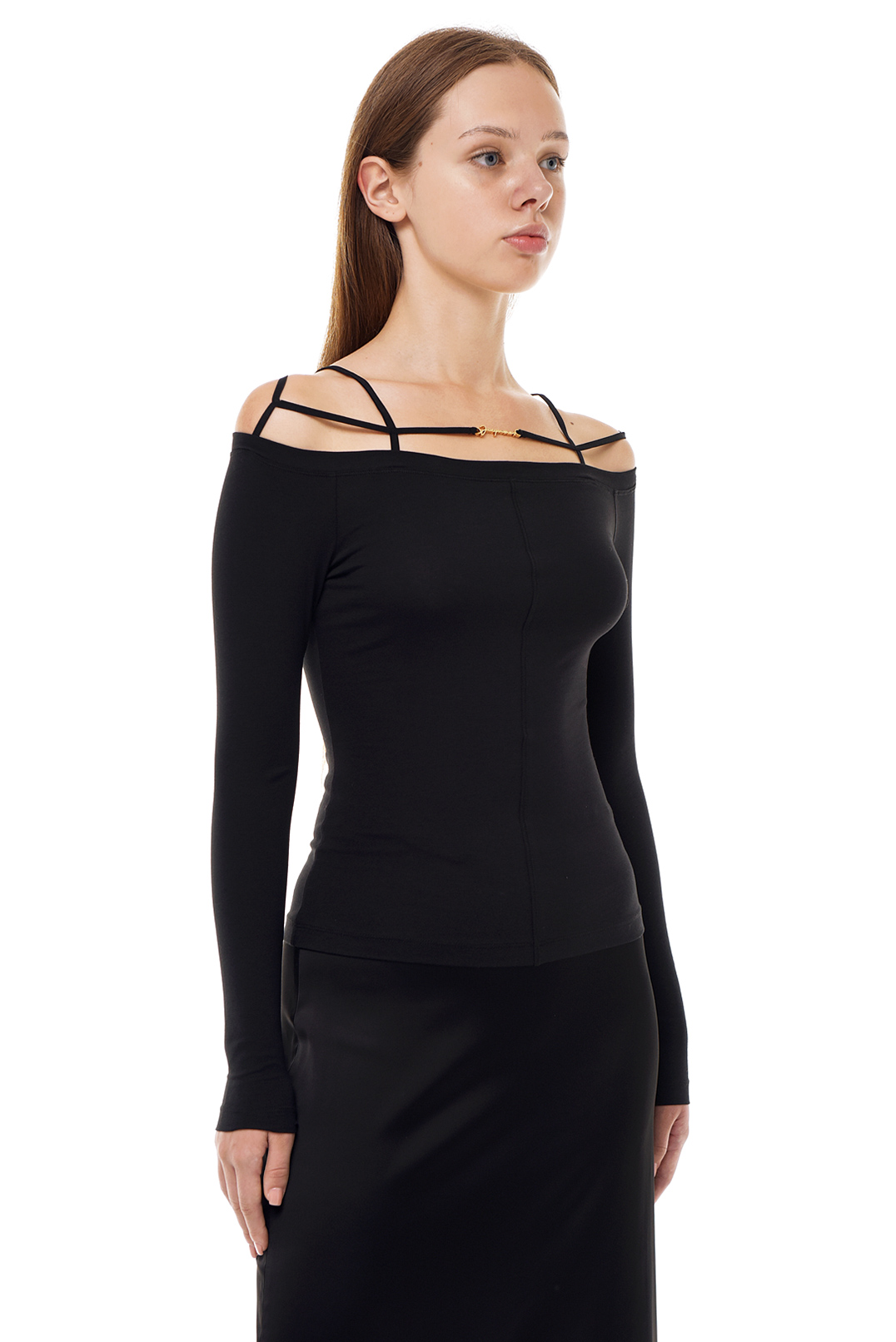 Лонгслів з логотипом JACQUEMUS JACw23028