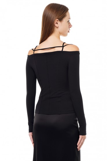 Лонгслів з логотипом JACQUEMUS JACw23028