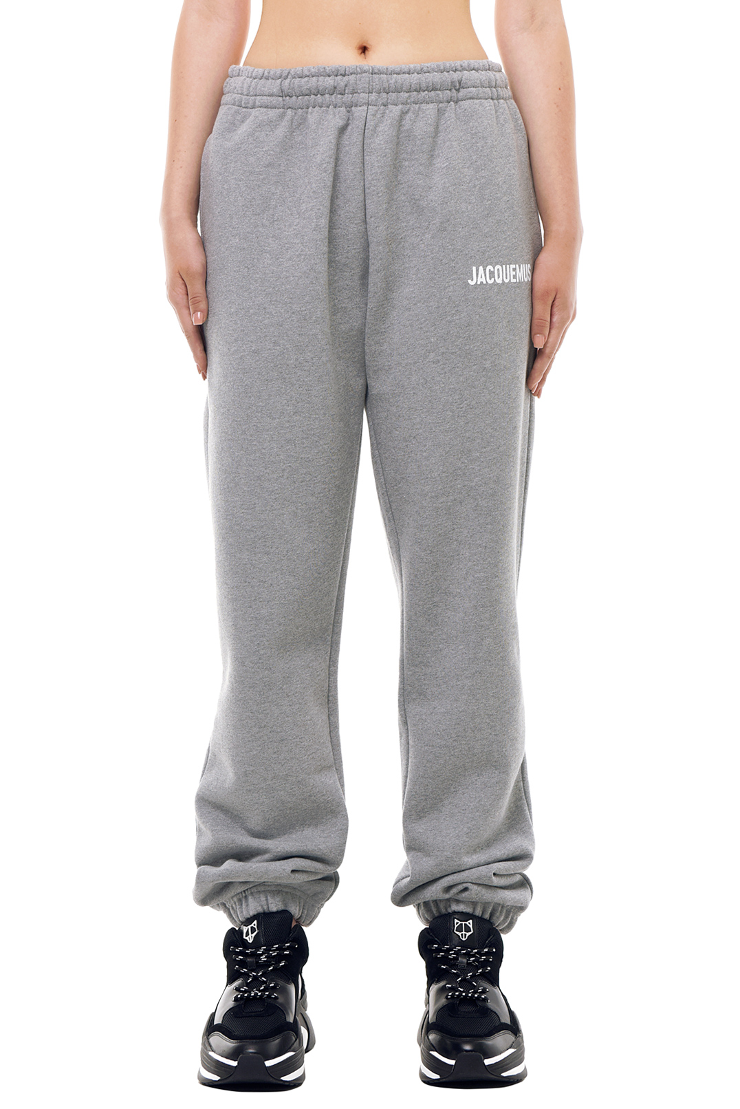 Брюки джогери з логотипом JACQUEMUS JACw23033