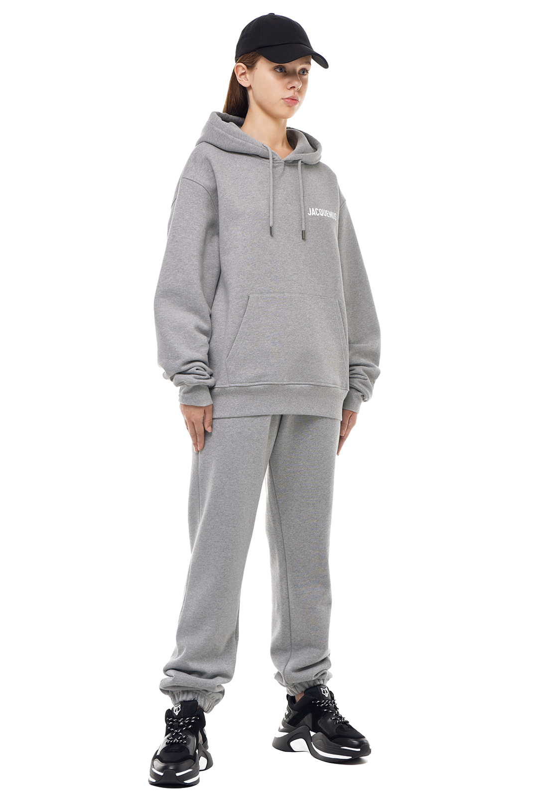 Брюки джогери з логотипом JACQUEMUS JACw23033