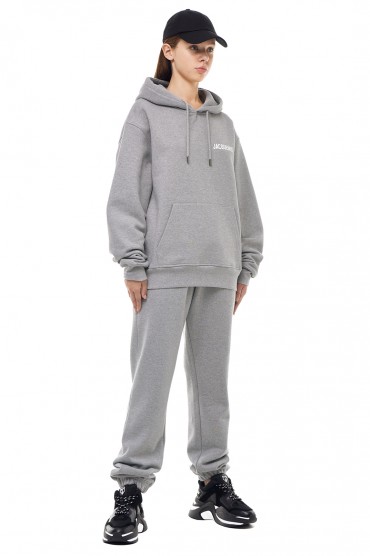 Брюки джогери з логотипом JACQUEMUS JACw23033
