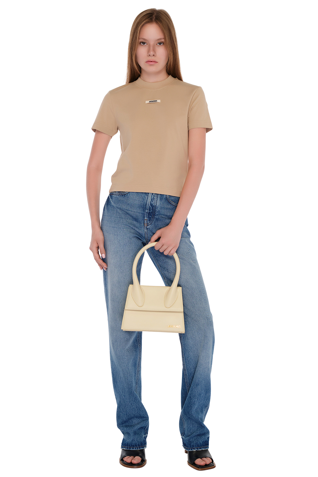 Джинси JACQUEMUS JACw24001