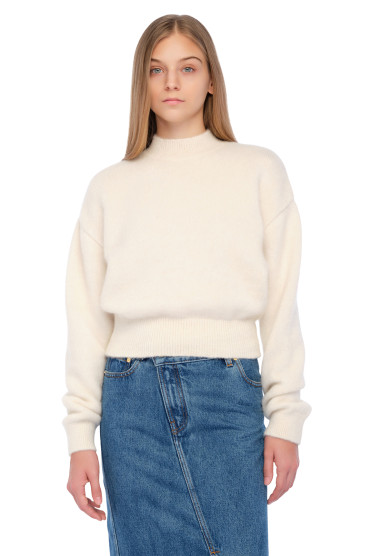 Светр з логотипом JACQUEMUS JACw24002