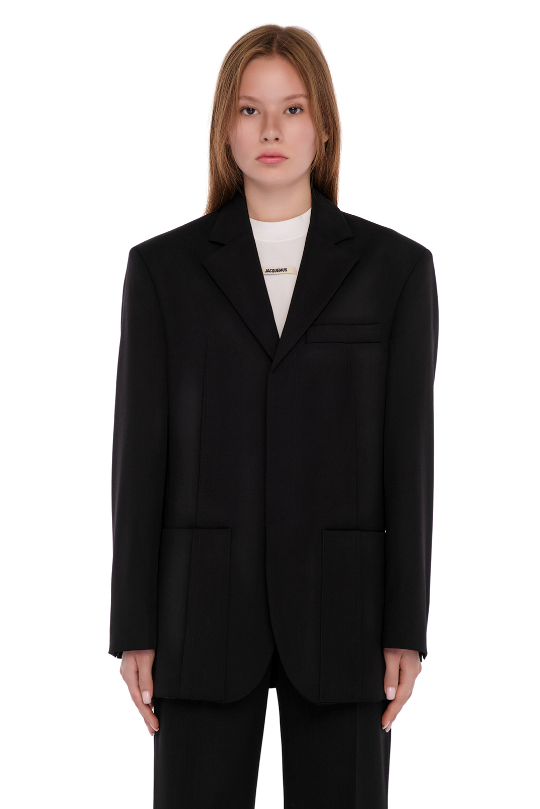 Пiджак oversize JACQUEMUS JACw24007