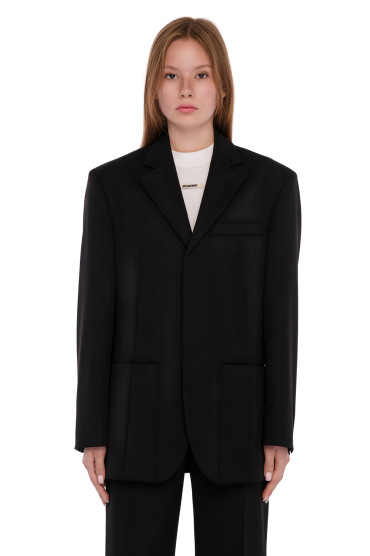 Пiджак oversize JACQUEMUS JACw24007