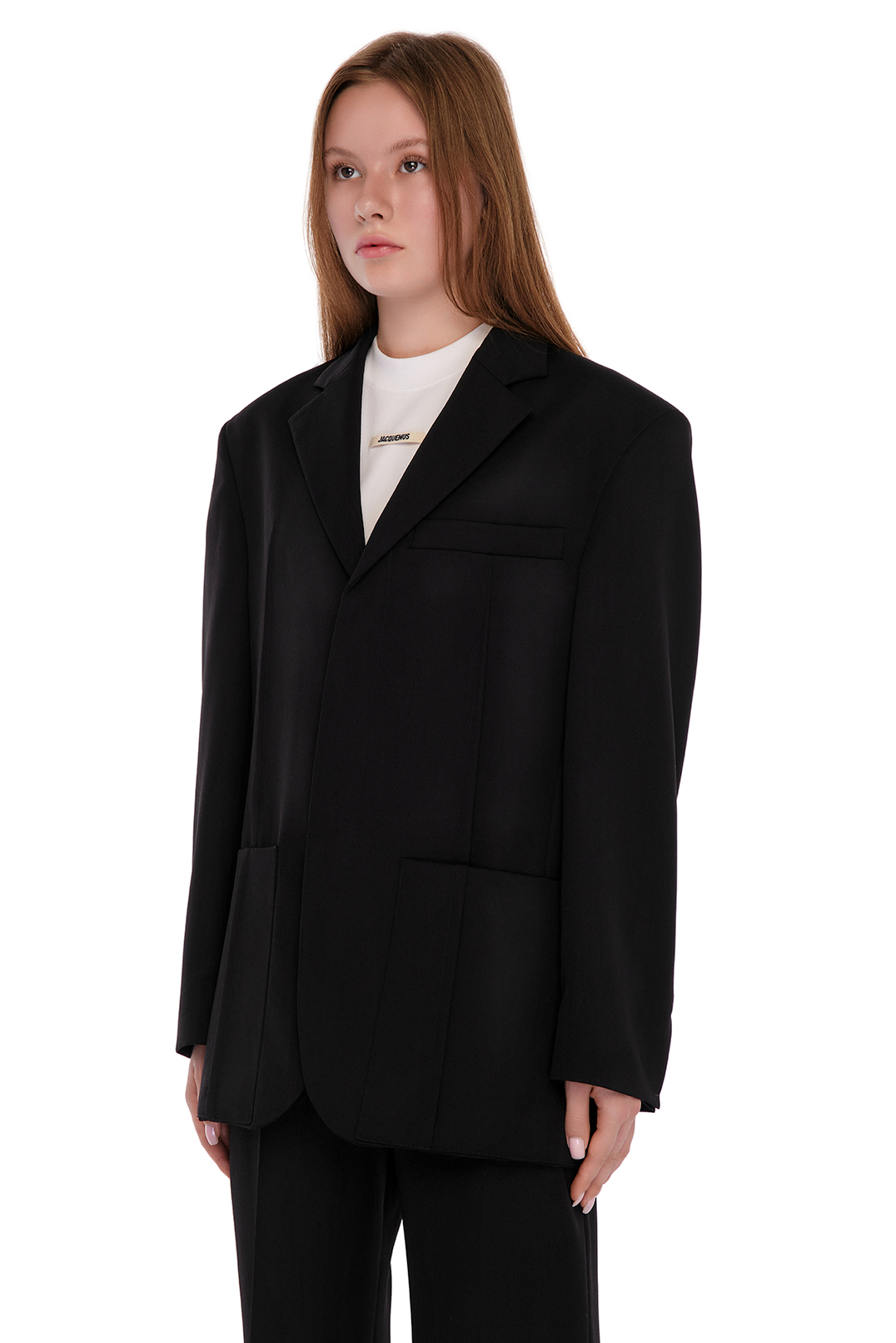 Пiджак oversize JACQUEMUS JACw24007