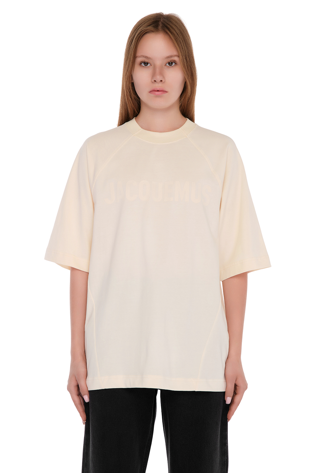 Футболка oversize JACQUEMUS JACw24023