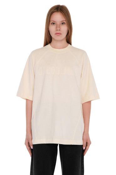 Футболка oversize JACQUEMUS JACw24023