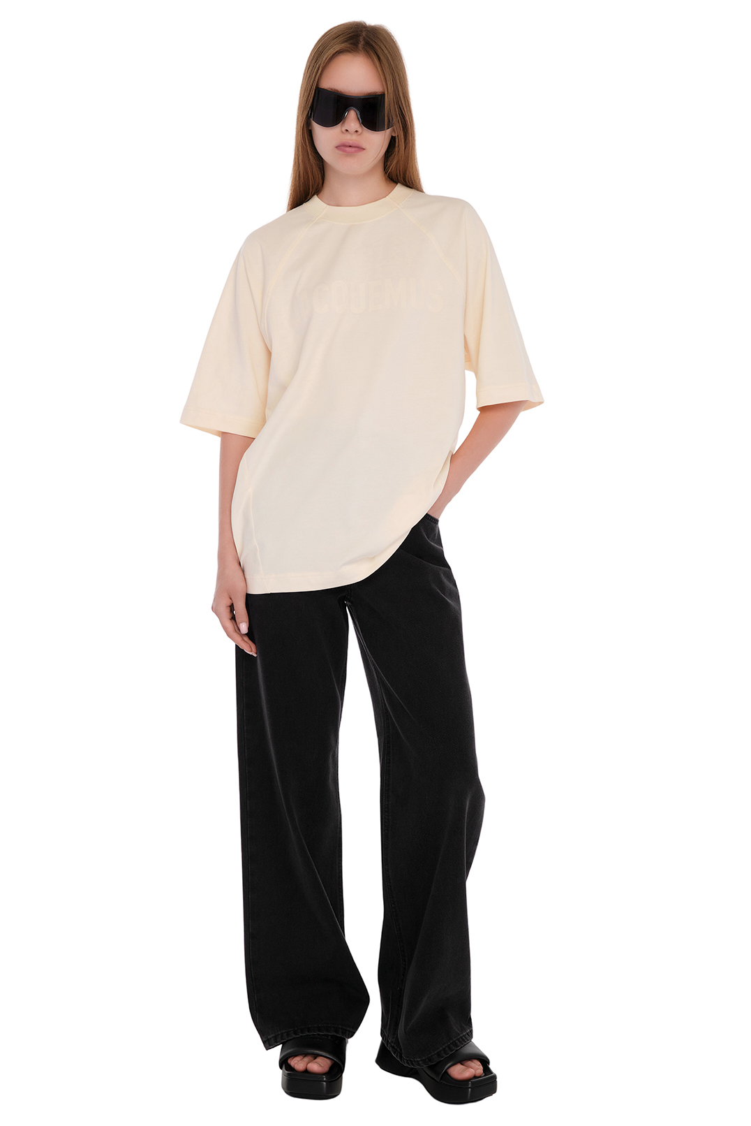 Футболка oversize JACQUEMUS JACw24023