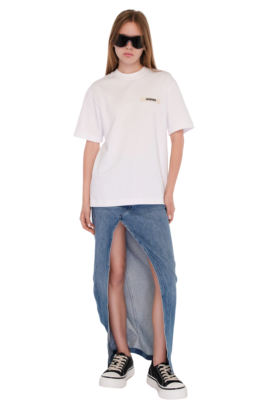 Футболка oversize JACQUEMUS JACw24024