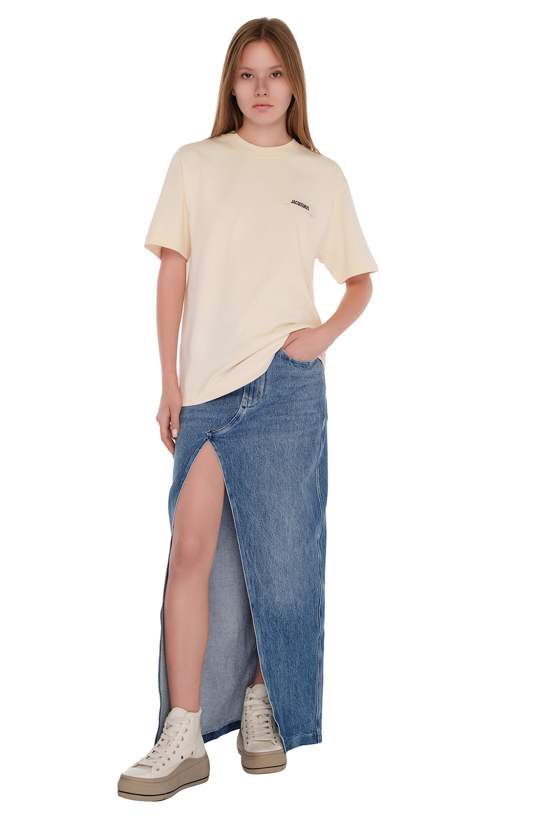 Футболка oversize JACQUEMUS JACw24025