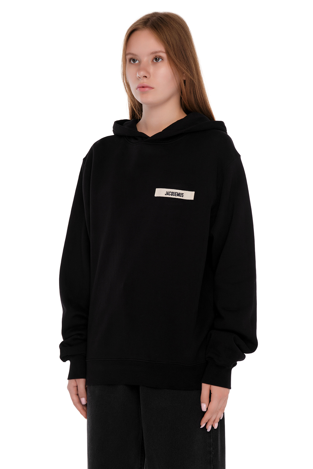 Худі oversize JACQUEMUS JACw24027