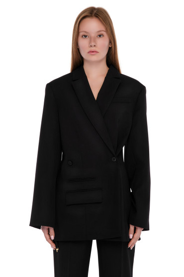 Піджак oversize JACQUEMUS JACw24028