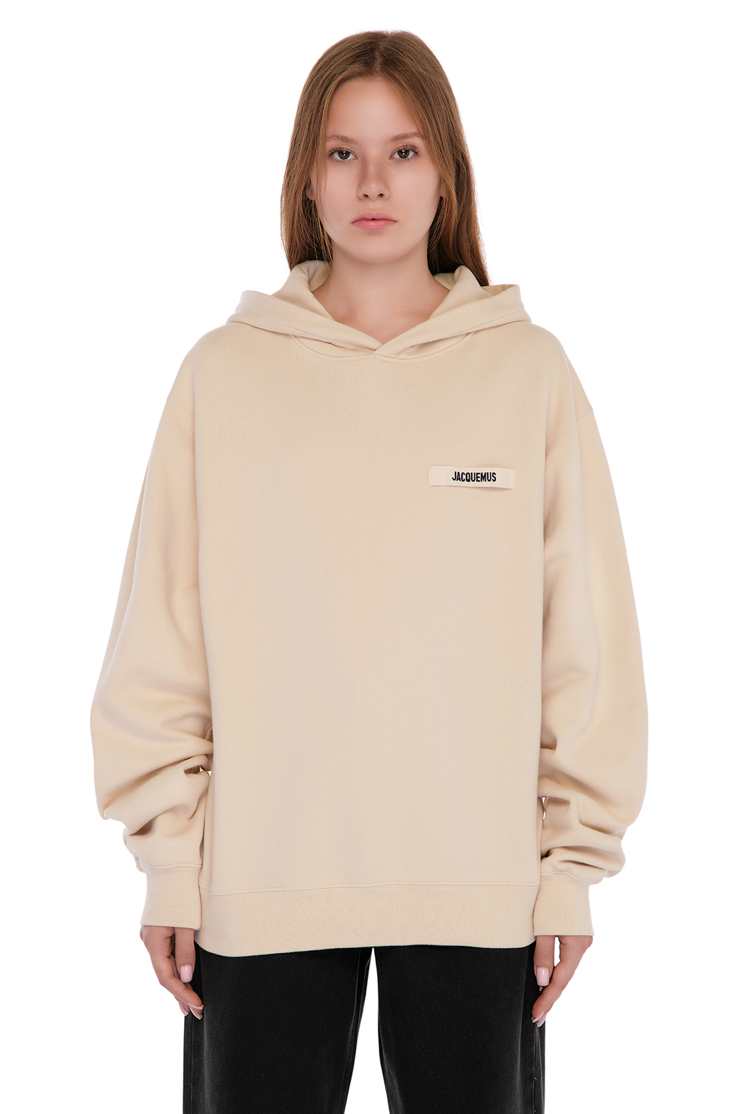 Худі oversize JACQUEMUS JACw24029