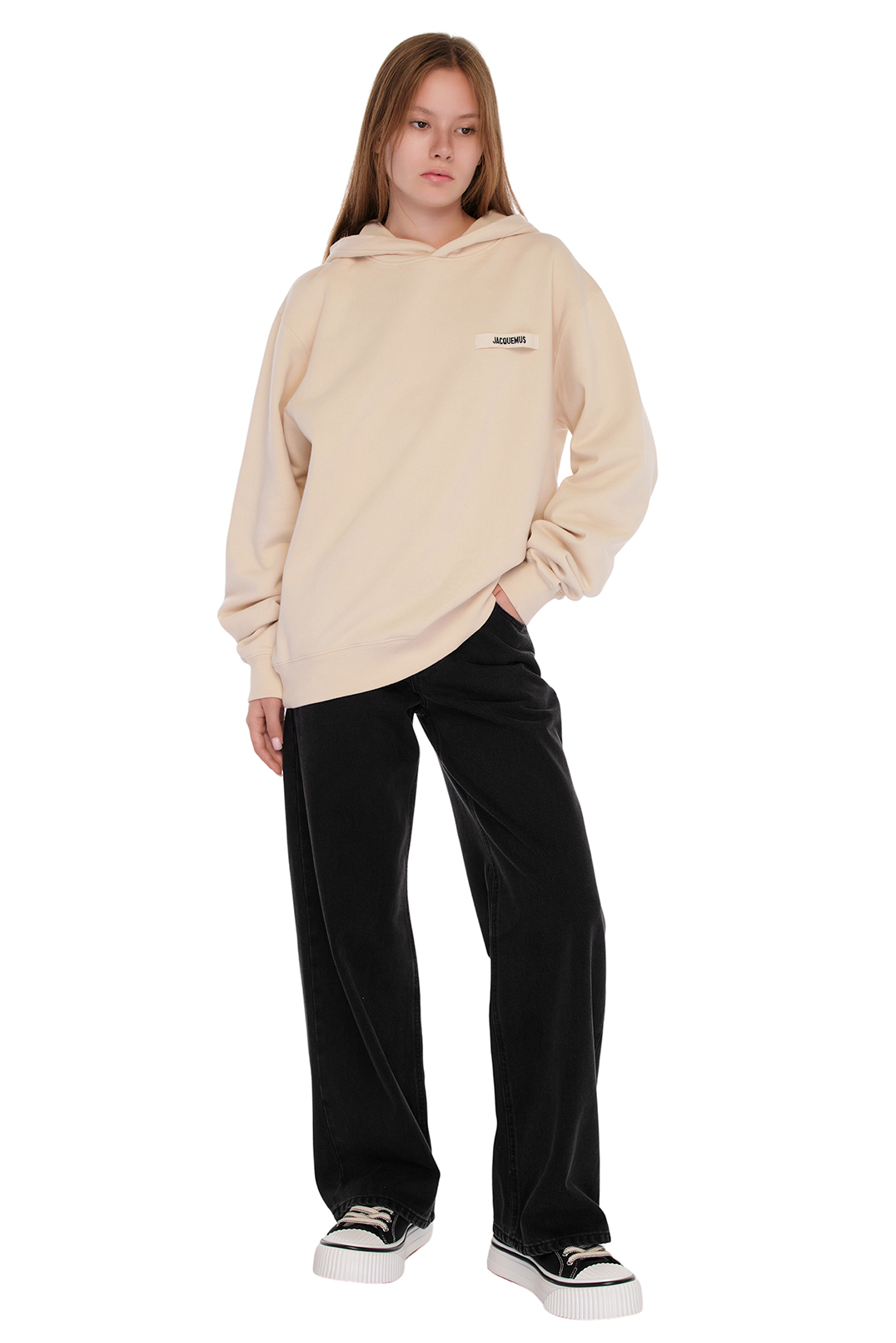 Худі oversize JACQUEMUS JACw24029