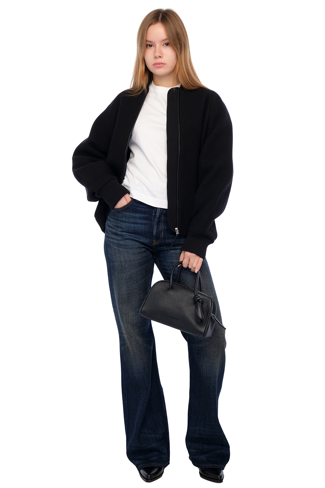 Бомбер JACQUEMUS JACw25002
