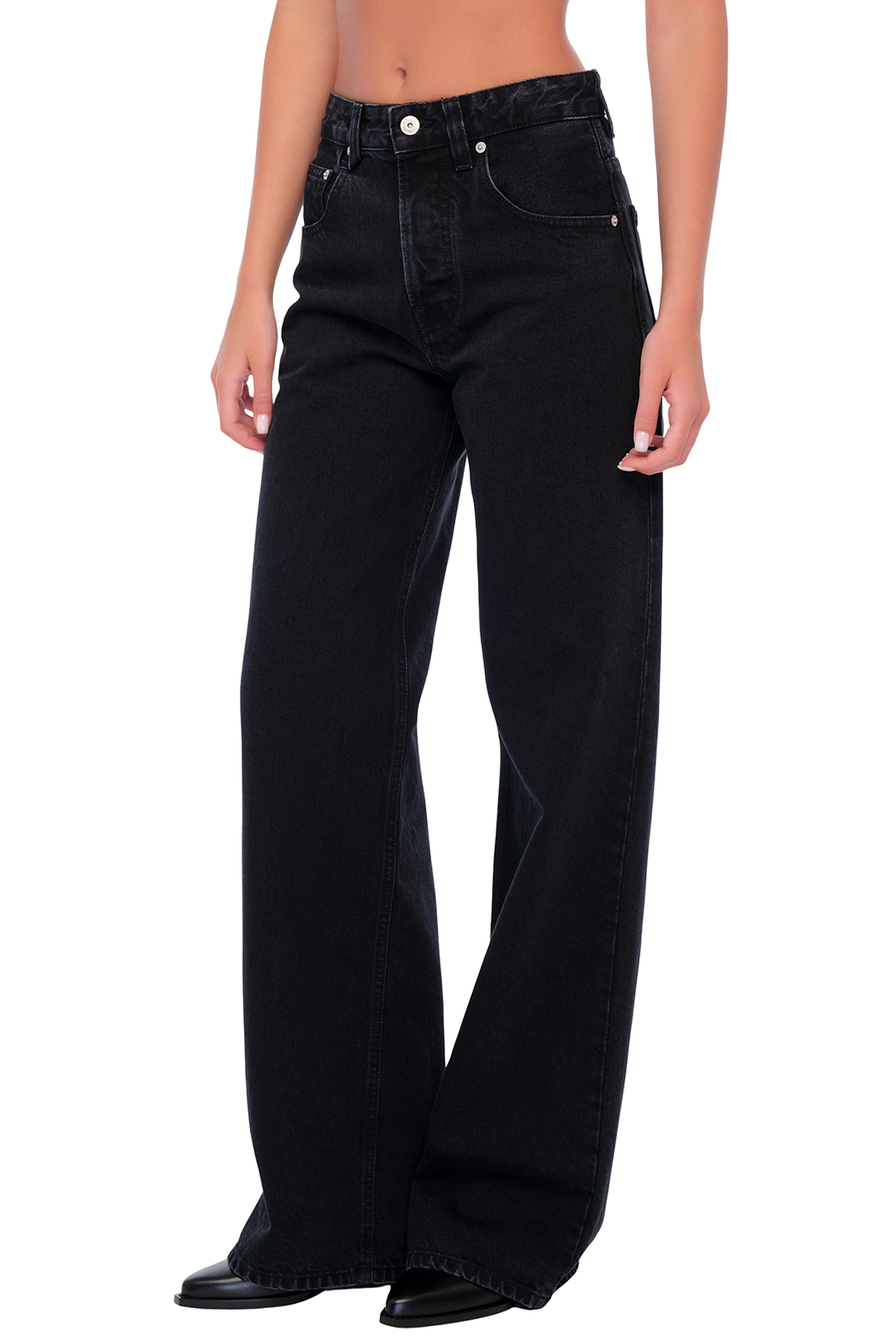 Джинси JACQUEMUS JACw25004
