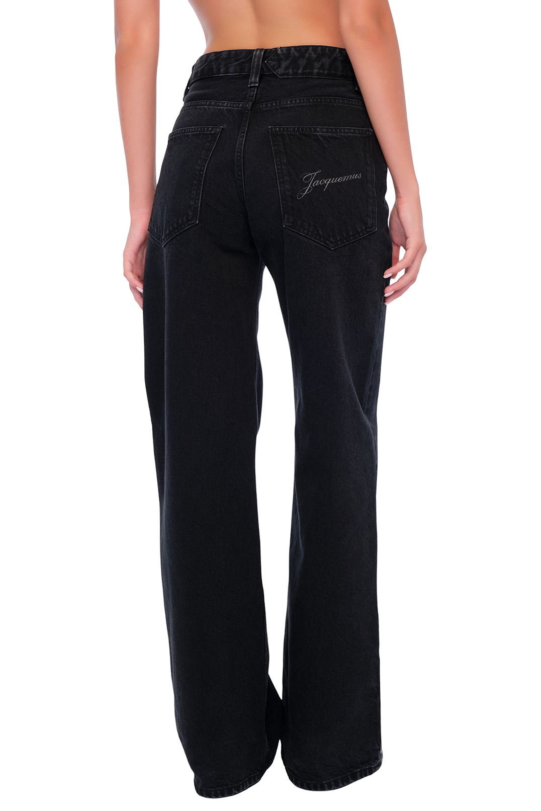 Джинси JACQUEMUS JACw25004