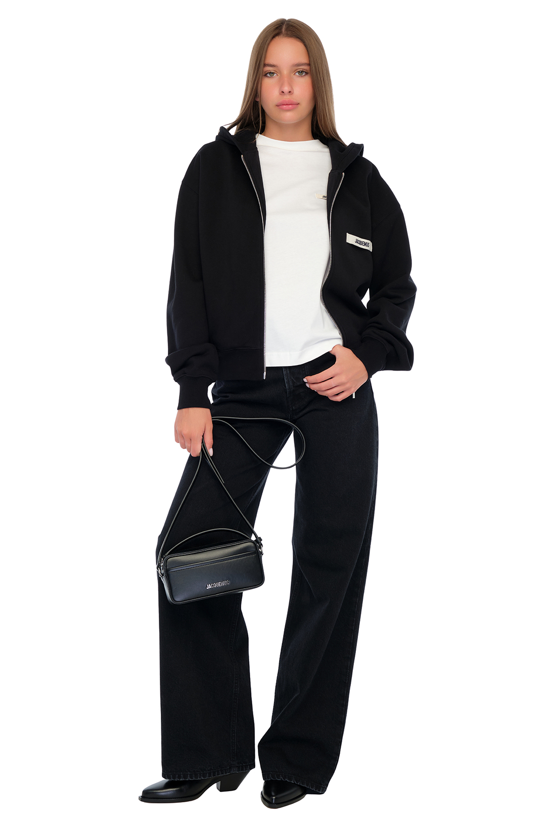 Джинси JACQUEMUS JACw25004