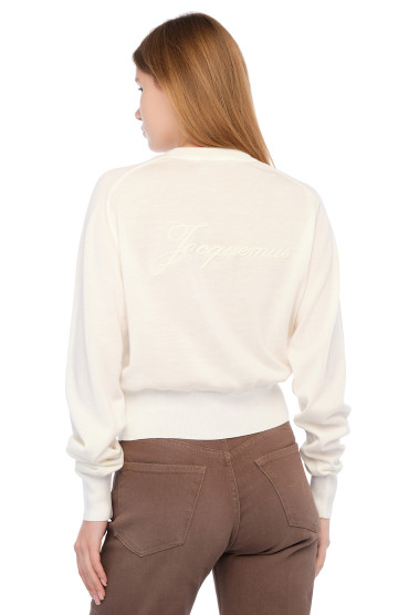 Светр JACQUEMUS JACw25015