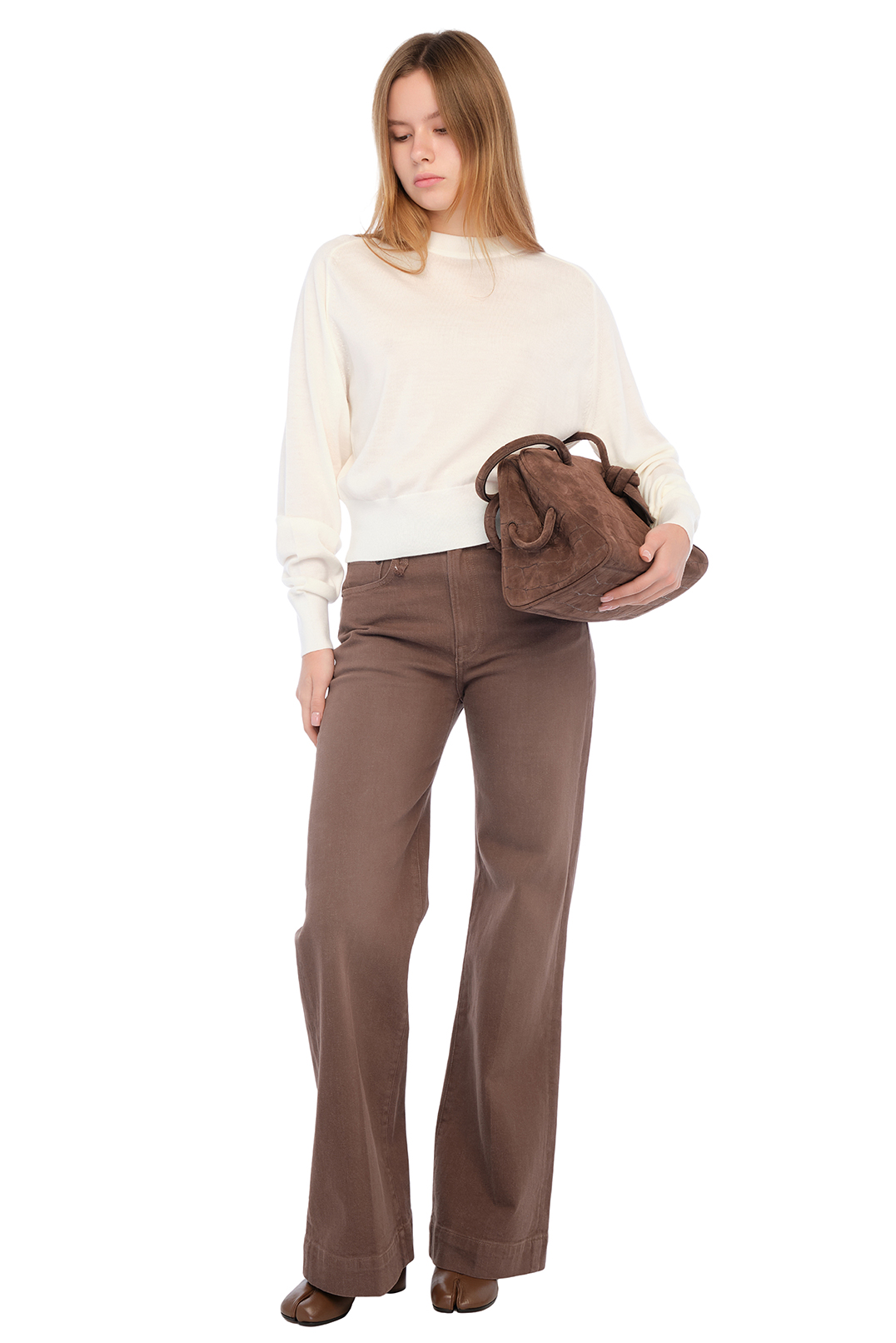 Светр JACQUEMUS JACw25015