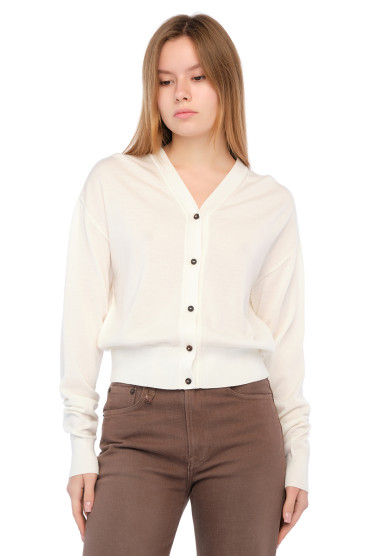 Кардиган на гудзиках JACQUEMUS JACw25016
