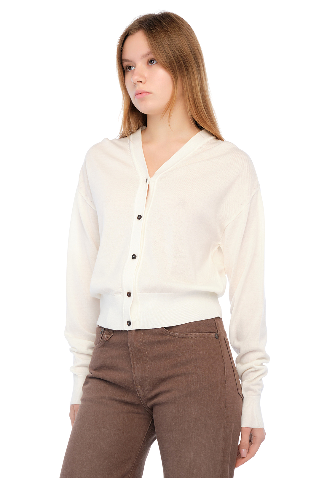 Кардиган на гудзиках JACQUEMUS JACw25016