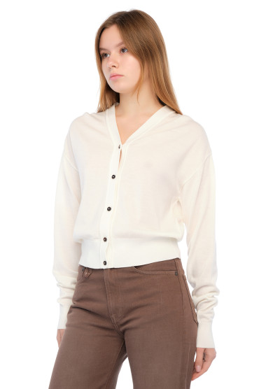 Кардиган на гудзиках JACQUEMUS JACw25016