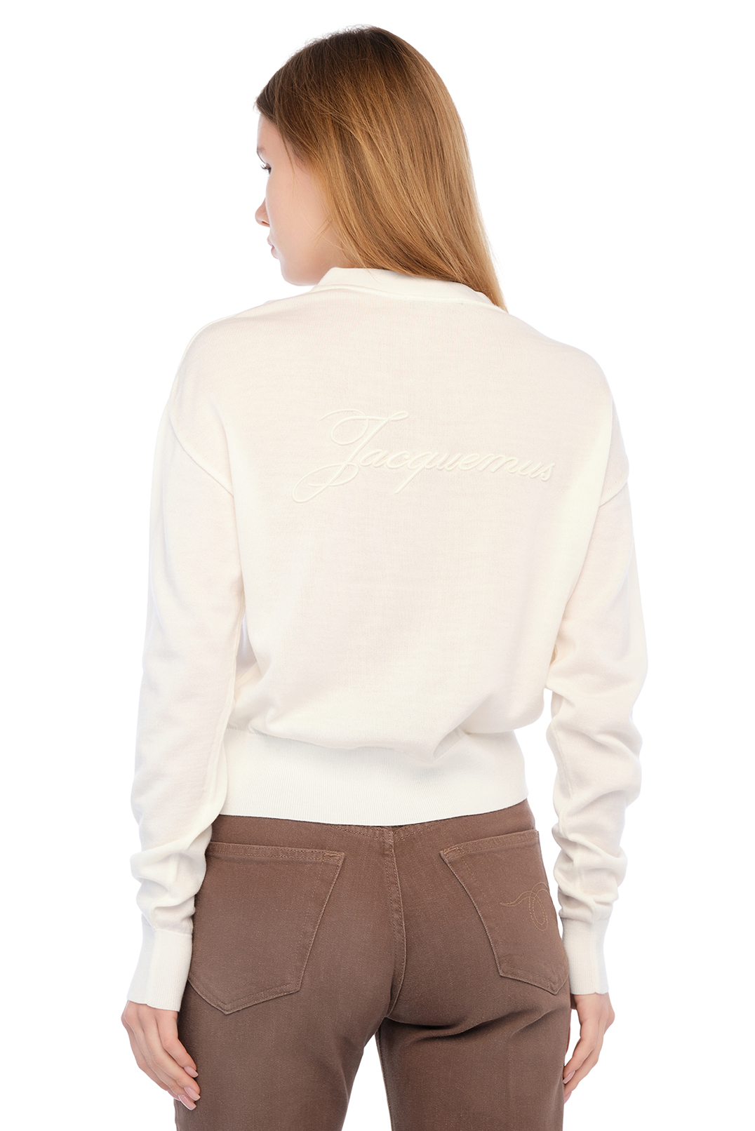 Кардиган на гудзиках JACQUEMUS JACw25016