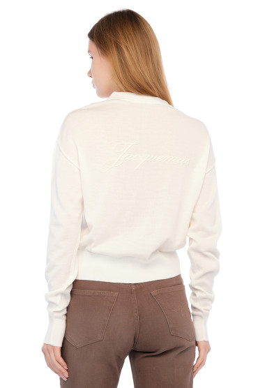 Кардиган на гудзиках JACQUEMUS JACw25016