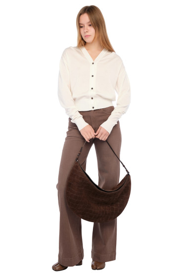 Кардиган на гудзиках JACQUEMUS JACw25016