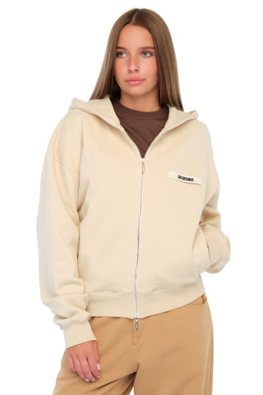 Худі на блискавці JACQUEMUS JACw25017