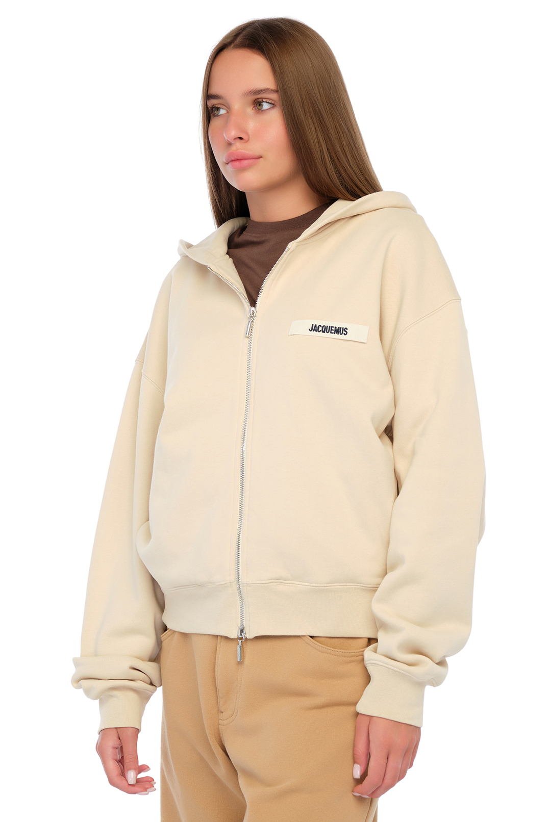 Худі на блискавці JACQUEMUS JACw25017