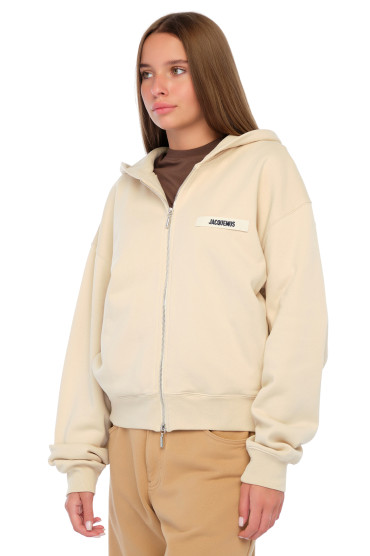Худі на блискавці JACQUEMUS JACw25017