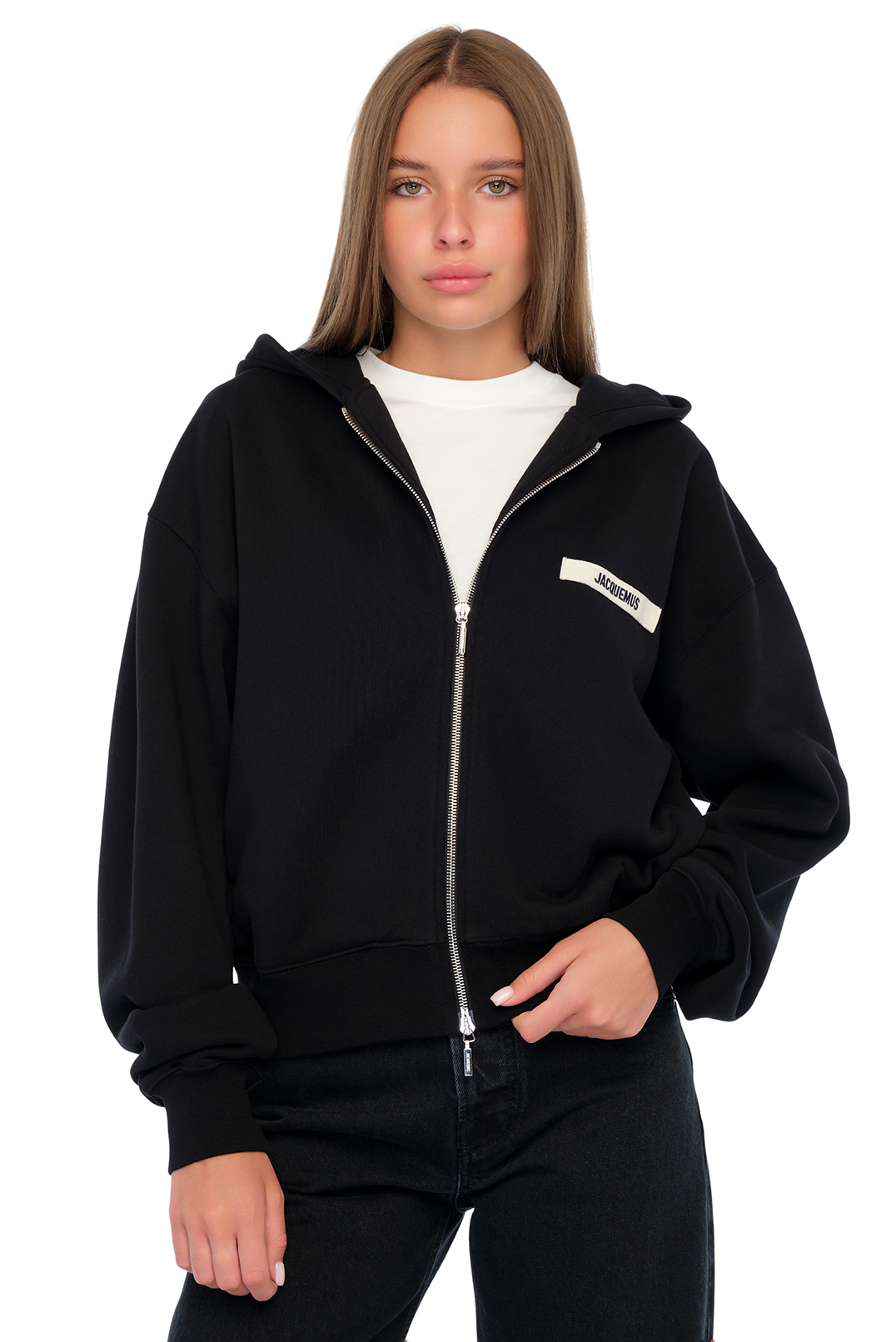 Худі на блискавці JACQUEMUS JACw25018