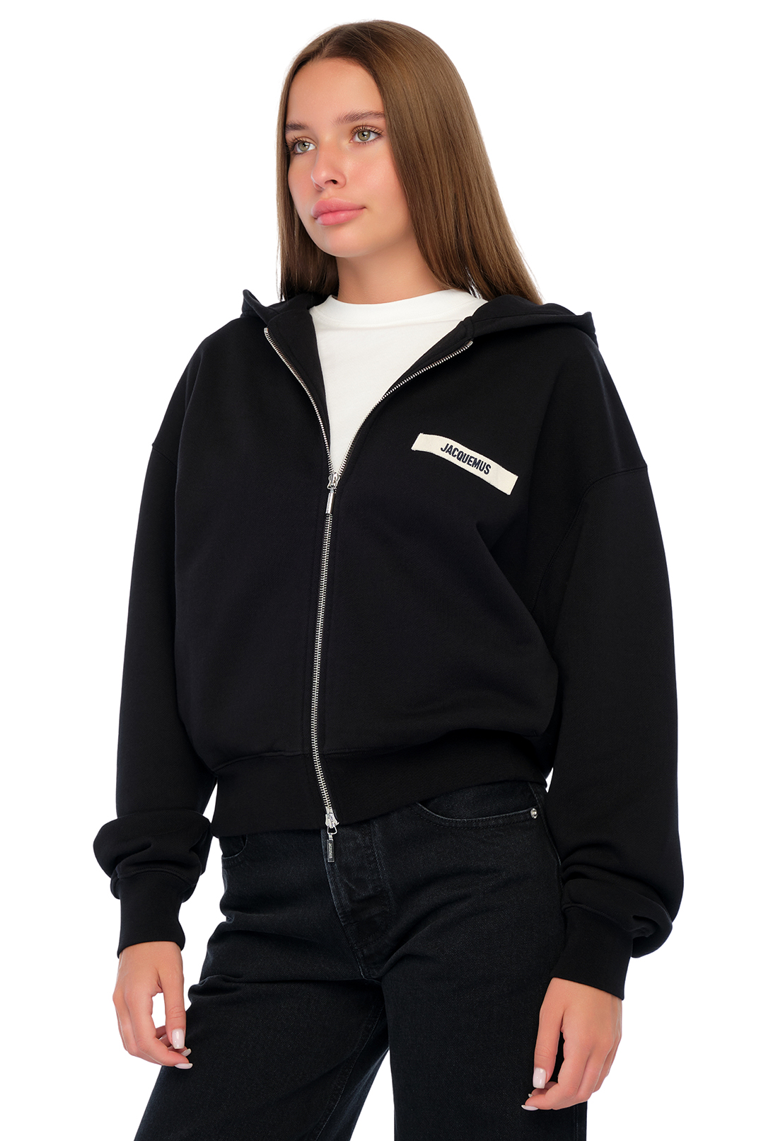 Худі на блискавці JACQUEMUS JACw25018