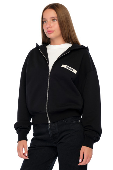 Худі на блискавці JACQUEMUS JACw25018