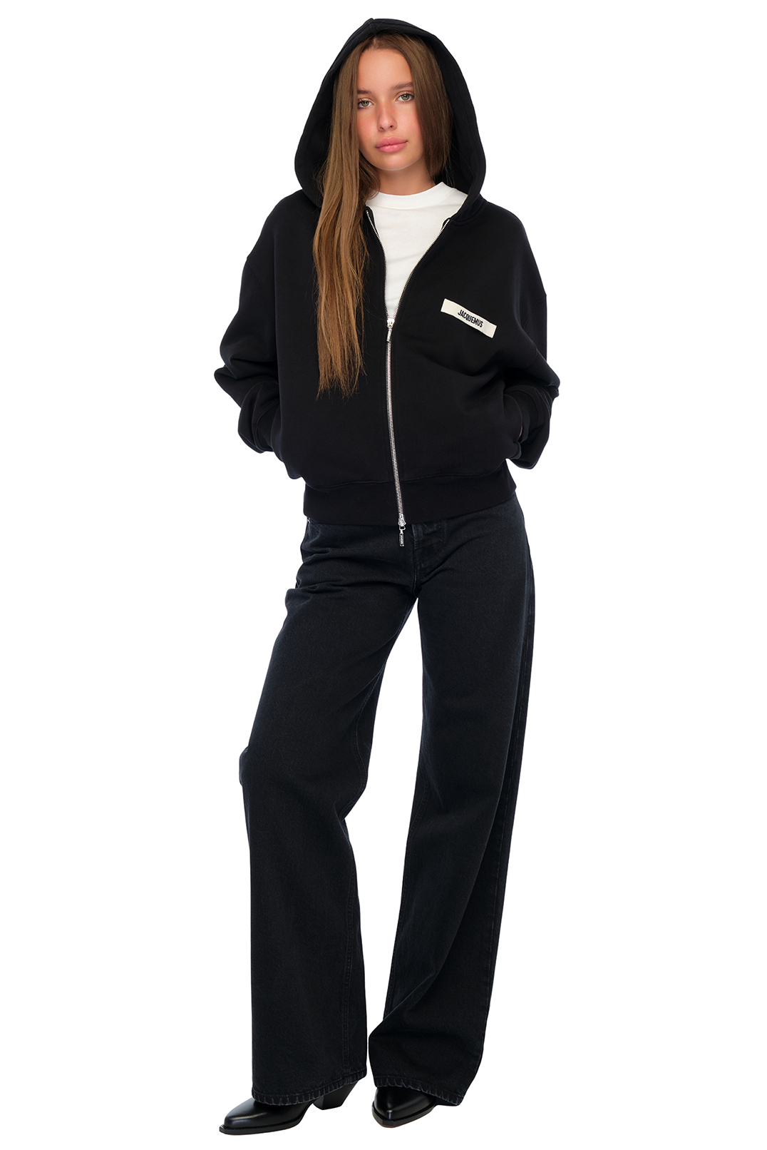 Худі на блискавці JACQUEMUS JACw25018