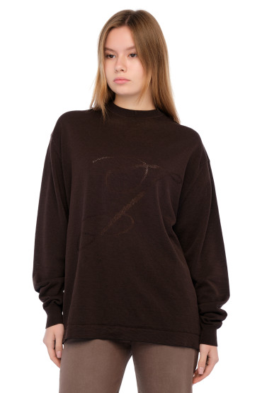Светр JACQUEMUS JACw25019